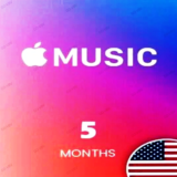 🍏Apple Music 3/4/5 месяцев Key 🔑 США iTunes