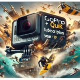 GoPro QUIK Premium  Ваш аккаунт 1/12 месяцев