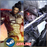 🧨MGS V: The Phantom Pain + MGR Revengeance Steam 🧨