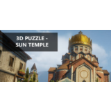 3D PUZZLE - Sun Temple | Steam Ключ GLOBAL
