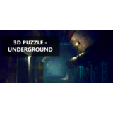 3D PUZZLE - Underground | Steam Ключ GLOBAL