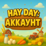 Hay Day | 44 LVL | Амбар: ~2000 | Силус: ~1200 | 700 к