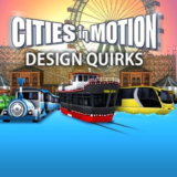 ⭐️DLC Cities in Motion - Design Quirks / Steam Key / РФ