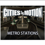 ⭐️DLC Cities in Motion - Metro Stations / Steam Key /РФ