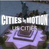 ⭐️DLC Cities in Motion - US Cities / Steam Key / РФ+МИР