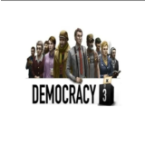 ⭐️Democracy 3 / Steam Key / РФ+МИР