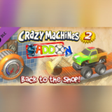 ⭐️DLC Crazy Machines 2 - Back to the Shop / Steam / РФ