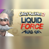 ⭐️DLC Crazy Machines 2 - Liquid Force / Steam Key / РФ