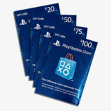✔️Карты PlayStation PSN США USA 10-25-50-100$ USD✔️
