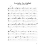 Табы Kfir Ochaion - Iron Maiden Fear of the Dark