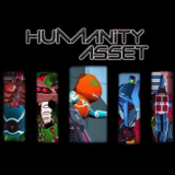 ⭐️Humanity Asset / Steam Key / РФ+МИР