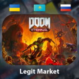 ⭐DOOM Eternal Deluxe Edition /Steam GIFT/ РУ+ВЫБОР⭐️