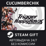 Danganronpa: Trigger Happy Havoc✅STEAM GIFT AUTO✅RU/ДР