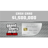GTA: Online - Great White Shark Cash Card 🔑ROCKSTAR🔴