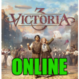 ・VICTORIA 3 — ОНЛАЙН・STEAM АККАУНТ + ИГРЫ・