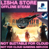 FINAL FANTASY VII REBIRTH Deluxe Ed Стим на 90 дней