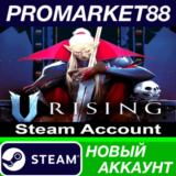 ✅ V Rising Steam АККАУНТ НОВЫЙ +ПОЧТА🟢