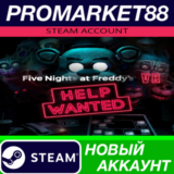 ✅ Five Nights at Freddy´s VR: Help Wanted Steam АККАУНТ