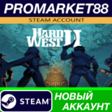 ✅ Hard West 2 Steam АККАУНТ НОВЫЙ +ПОЧТА🟢