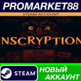 ✅ Inscryption Steam АККАУНТ НОВЫЙ +ПОЧТА🟢