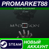 ✅ MADiSON Steam АККАУНТ НОВЫЙ +ПОЧТА🟢