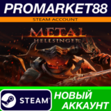 ✅ Metal: Hellsinger Steam АККАУНТ НОВЫЙ+ПОЧТА