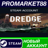 ✅ DREDGE Steam АККАУНТ НОВЫЙ +ПОЧТА🟢