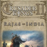 ⭐️DLC Crusader Kings II - Rajas of India / Steam / РФ