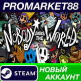 ✅ Nobody Saves the World Steam АККАУНТ +ПОЧТА🟢