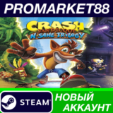 ✅ Crash Bandicoot N. Sane Trilogy Steam АККАУНТ +ПОЧТА
