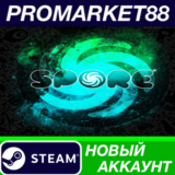 ✅ SPORE Steam АККАУНТ НОВЫЙ +ПОЧТА🟢