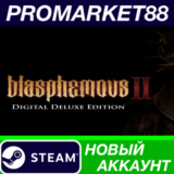 ✅ Blasphemous 2 Deluxe Edition Steam АККАУНТ +ПОЧТА🟢