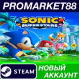 ✅ Sonic Superstars Steam АККАУНТ НОВЫЙ+ПОЧТА