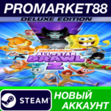 ✅ Nickelodeon All-Star Brawl 2: Deluxe Edition Steam АК