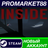 ✅ INSIDE Steam АККАУНТ НОВЫЙ +ПОЧТА🟢