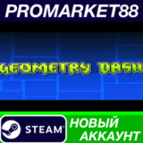 ✅ Geometry Dash Steam АККАУНТ НОВЫЙ +ПОЧТА🟢