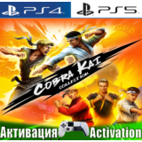 🎮Cobra Kai Collection (PS4/PS5/ENG) Активация ✅