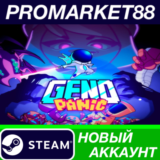 ✅ Genopanic Steam АККАУНТ НОВЫЙ +ПОЧТА🟢