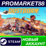 ✅ Dustborn Steam АККАУНТ НОВЫЙ +ПОЧТА🟢