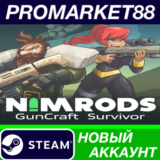 ✅ NIMRODS: GunCraft Survivor Steam АККАУНТ +ПОЧТА🟢
