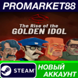 ✅ The Rise of the Golden Idol Deluxe Edition Steam АККА