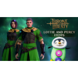 💎 Throne and Liberty - Lottie and Percy Items 🔑 XBOX