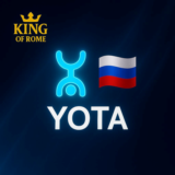 YOTA (РОССИЯ) ПОПОЛНИТЕ СВОЙ НОМЕР/БЫСТРАЯ ДОСТАВКА/0%
