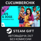 The Sims™ 4 Cats & Dogs✅STEAM GIFT AUTO✅RU/УКР/КЗ/СНГ