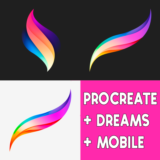 ⚡ Procreate + Dreams + Mobile iPhone iPad ios AppStore