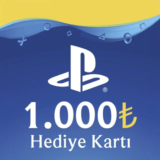 ТУРЦИЯ🔴PlayStation 1000 TL (ЛИР)🔑КОД пополнения