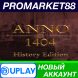 ✅ Anno 1404 History Edition Ubisoft Connect АККАУНТ