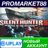 ✅ Silent Hunter 5: Battle of the Atlantic Ubisoft Conne