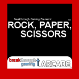 Rock Paper Scissors - Breakthrough Gaming Arcade PS4 &