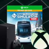 City Transport Simulator Tram XBOX X|S+ПК ЛЮБОЙ АКАУНТ✅